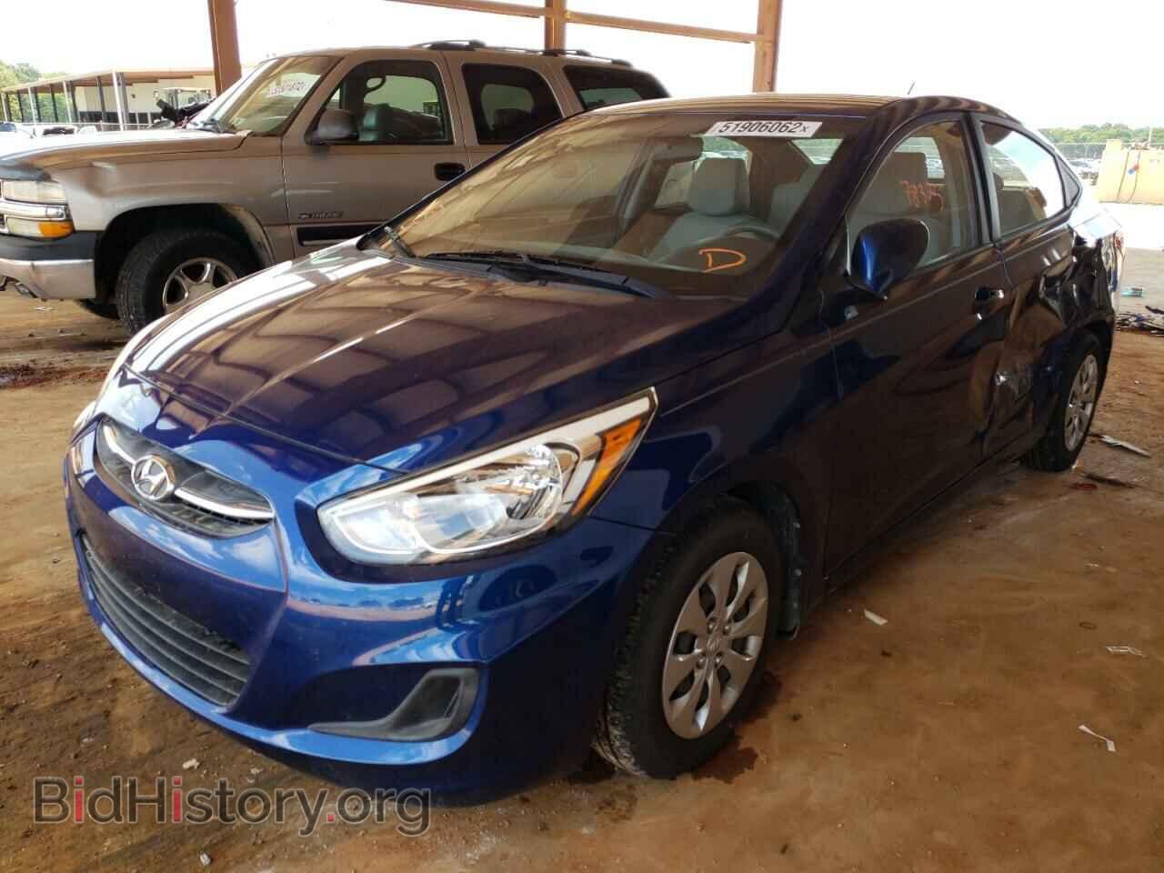 2016 HYUNDAI ACCENT - VIN: KMHCT4AE2GU115039 - Фото 2