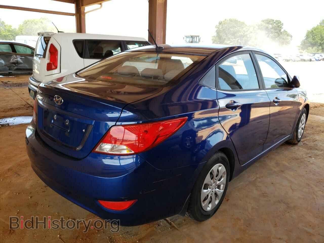 2016 HYUNDAI ACCENT - VIN: KMHCT4AE2GU115039 - Фото 4