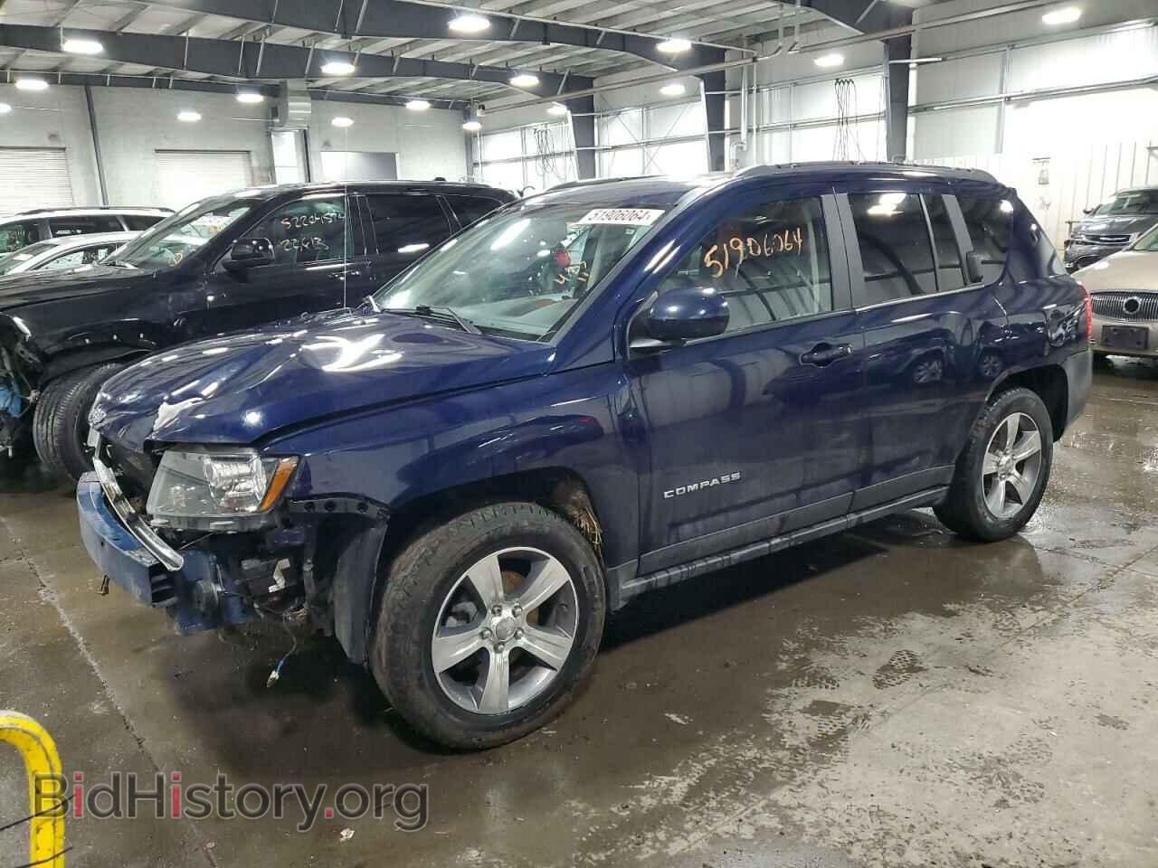 Фотография 1C4NJDEB8HD153427 - JEEP COMPASS 2017