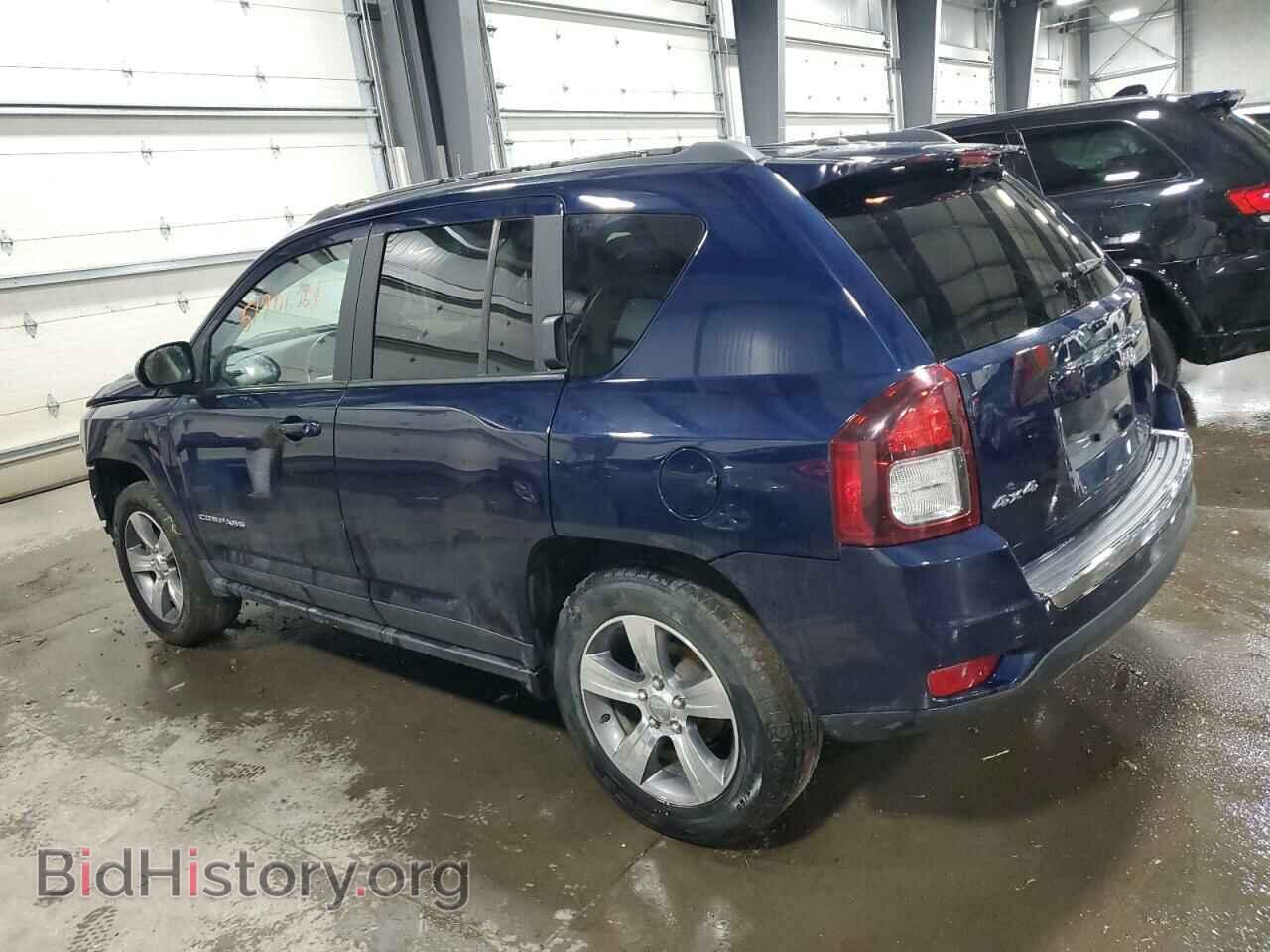 2017 JEEP COMPASS - VIN: 1C4NJDEB8HD153427 - Фото 2