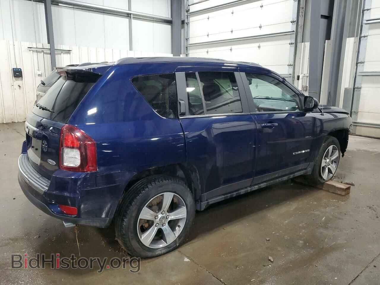 2017 JEEP COMPASS - VIN: 1C4NJDEB8HD153427 - Фото 3