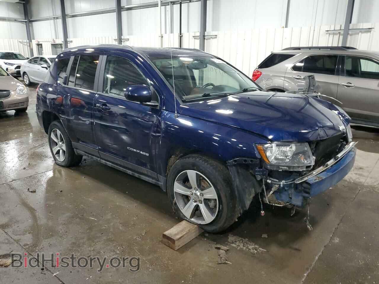 2017 JEEP COMPASS - VIN: 1C4NJDEB8HD153427 - Фото 4