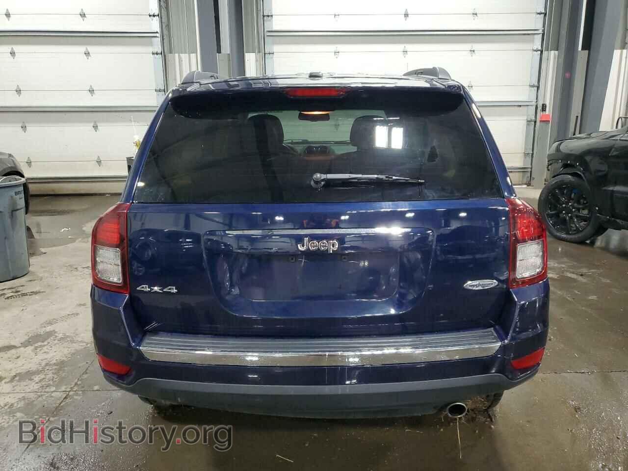 2017 JEEP COMPASS - VIN: 1C4NJDEB8HD153427 - Фото 6