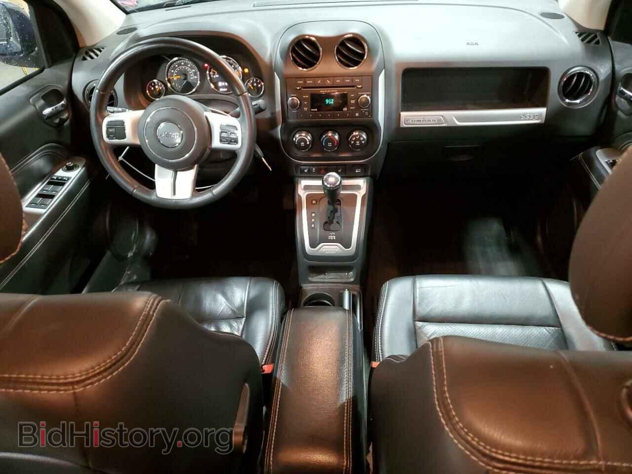 2017 JEEP COMPASS - VIN: 1C4NJDEB8HD153427 - Фото 8