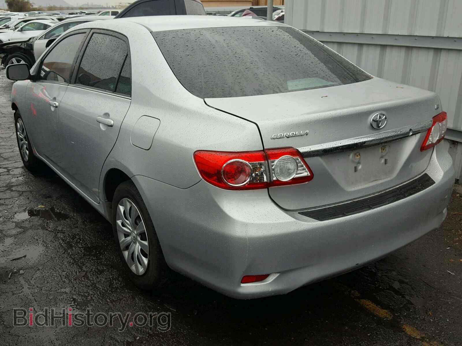 2013 TOYOTA COROLLA BA - VIN: 5YFBU4EE2DP091213 - Фото 3
