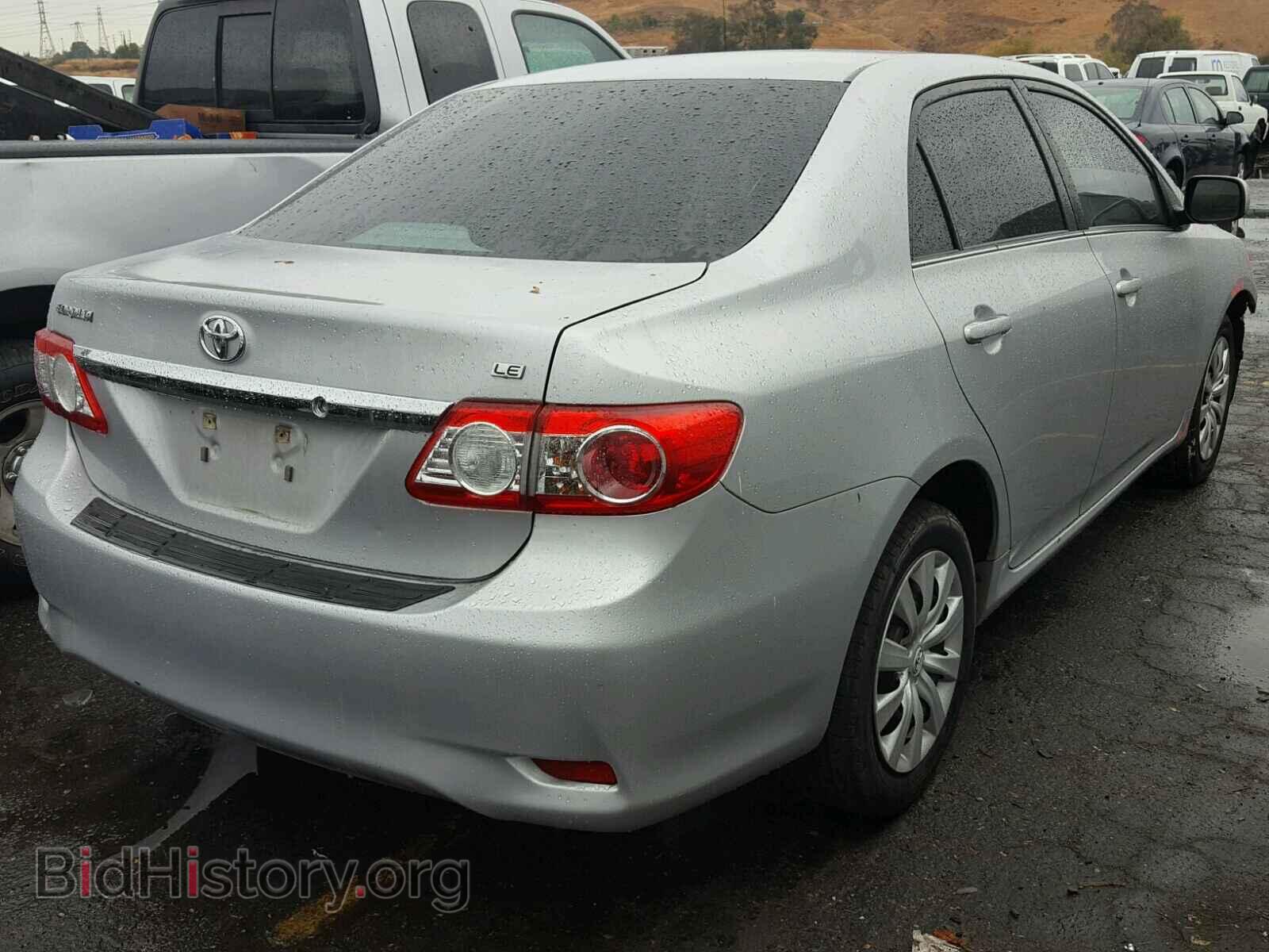 2013 TOYOTA COROLLA BA - VIN: 5YFBU4EE2DP091213 - Фото 4