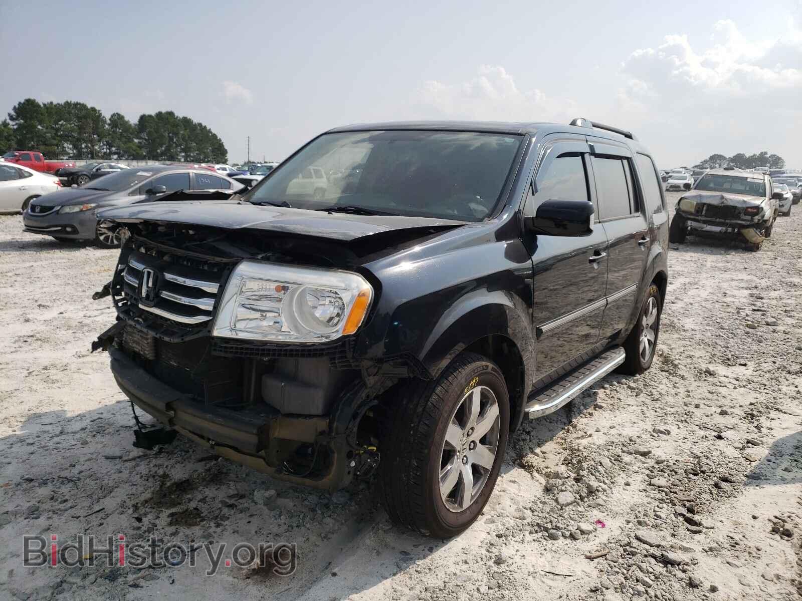 2015 HONDA PILOT - VIN: 5FNYF4H95FB014157 - Фото 2