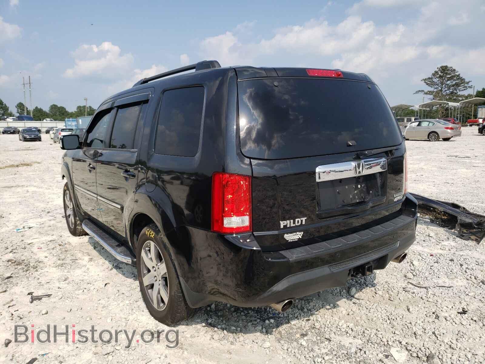 2015 HONDA PILOT - VIN: 5FNYF4H95FB014157 - Фото 3