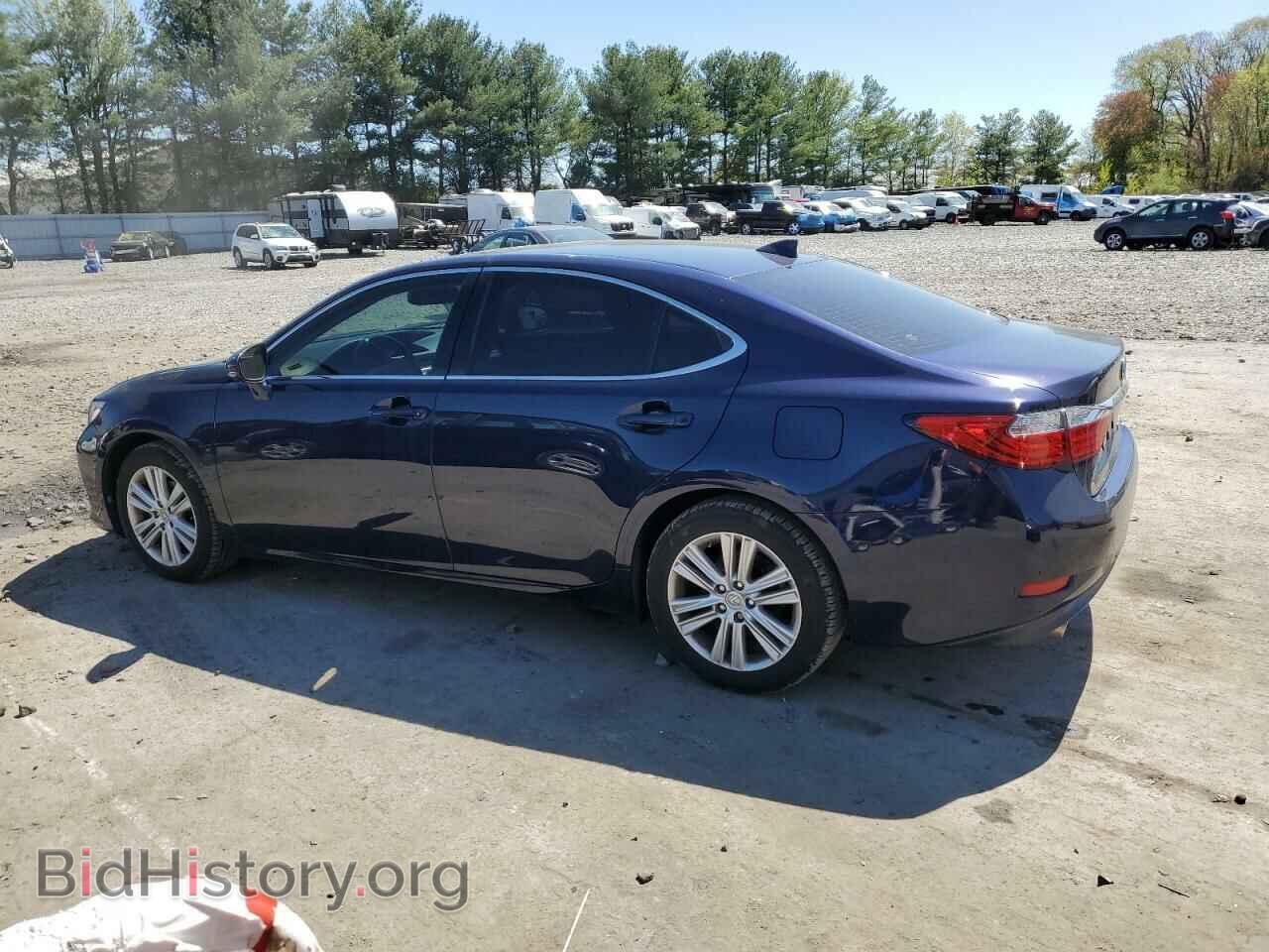 2015 LEXUS ES350 - VIN: JTHBK1GG7F2154583 - Фото 2