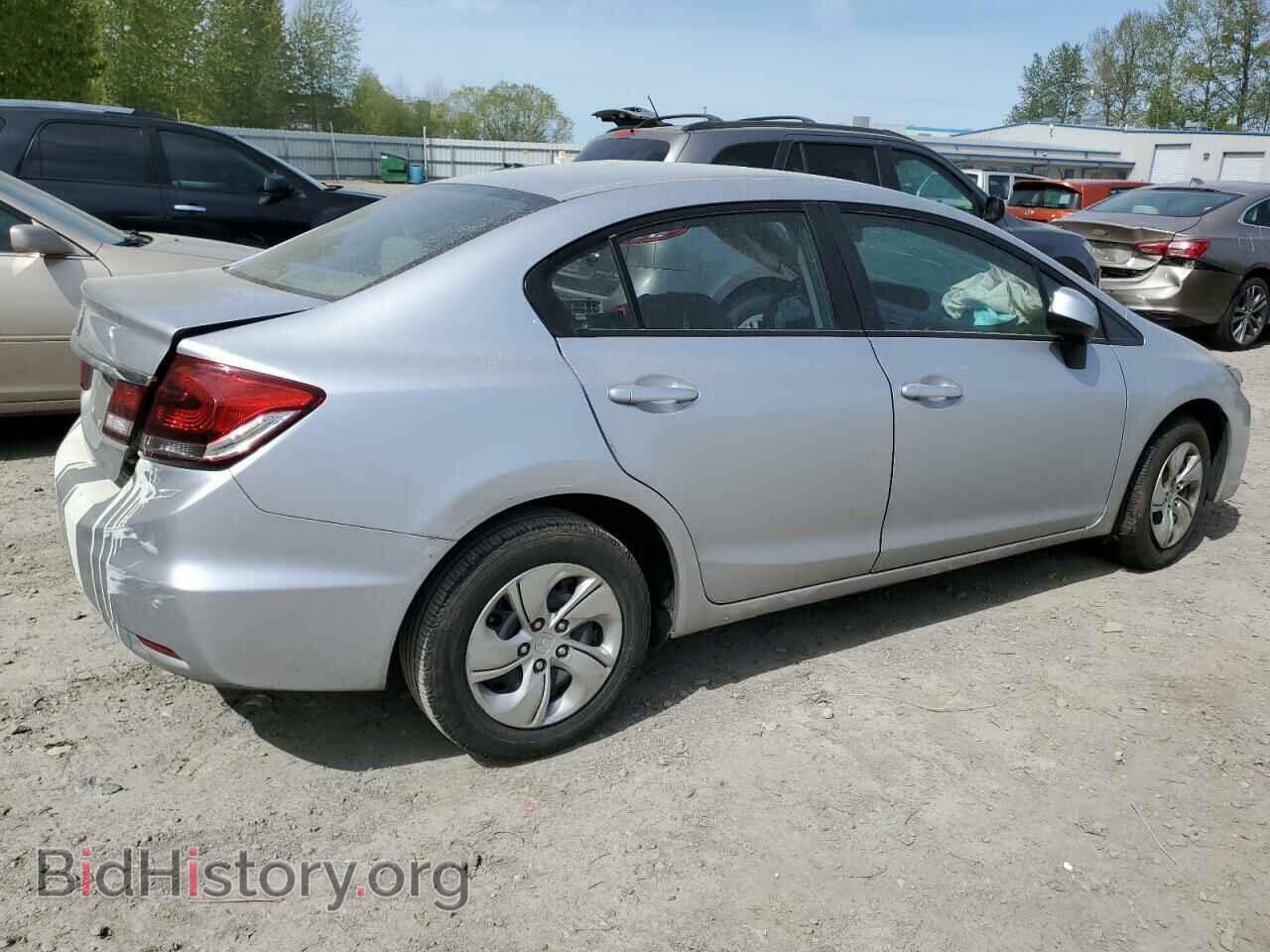 2013 HONDA CIVIC - VIN: 19XFB2F52DE263610 - Фото 3