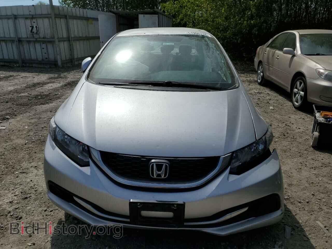 2013 HONDA CIVIC - VIN: 19XFB2F52DE263610 - Фото 5