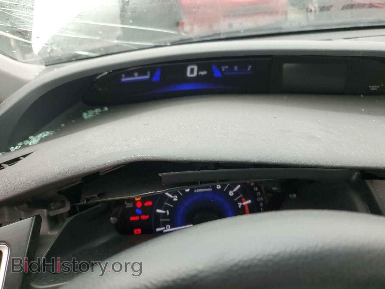 2013 HONDA CIVIC - VIN: 19XFB2F52DE263610 - Фото 9