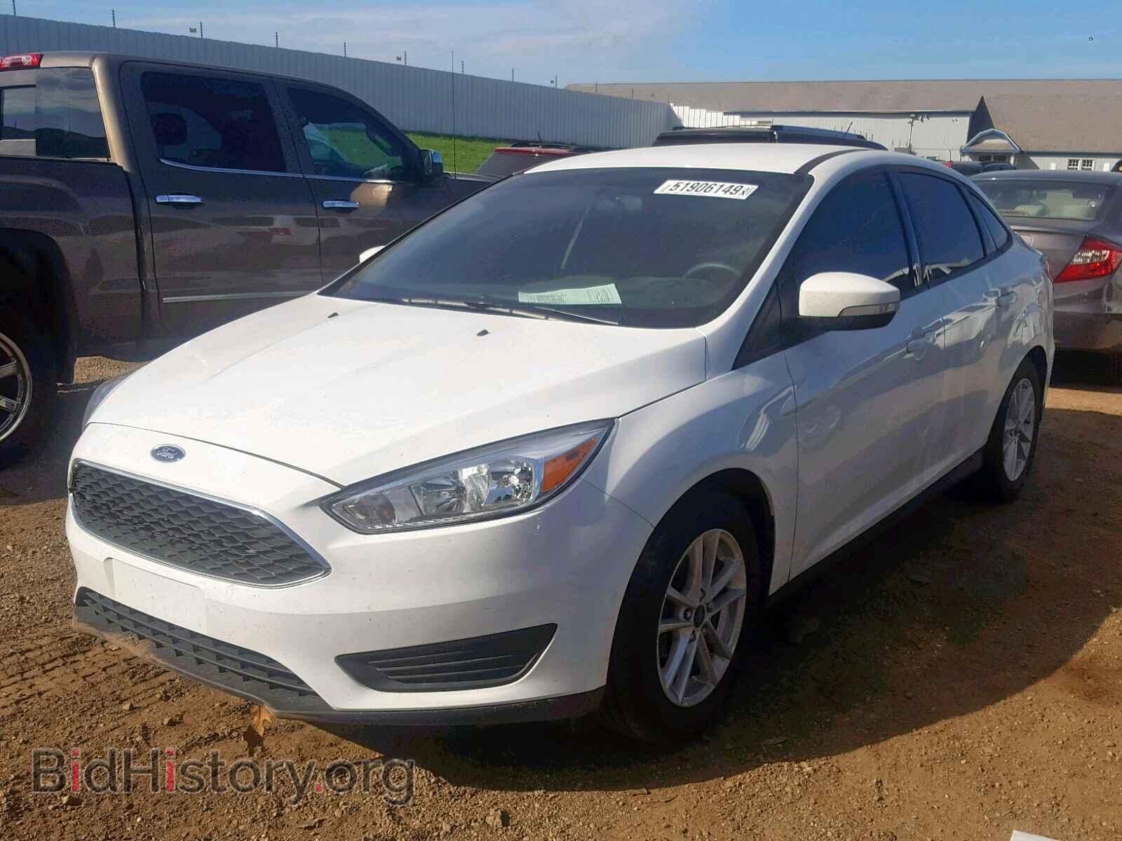 2018 FORD FOCUS SE - VIN: 1FADP3F29JL222467 - Фото 2