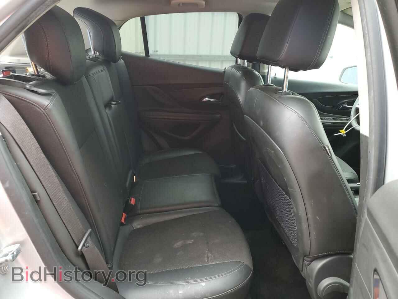 2018 BUICK ENCORE - VIN: KL4CJASB7JB657022 - Фото 10