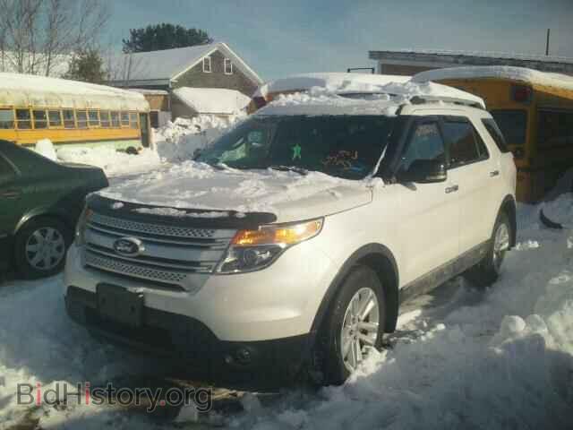 2011 FORD EXPLORER - VIN: 1FMHK8D82BGA29257 - Фото 2