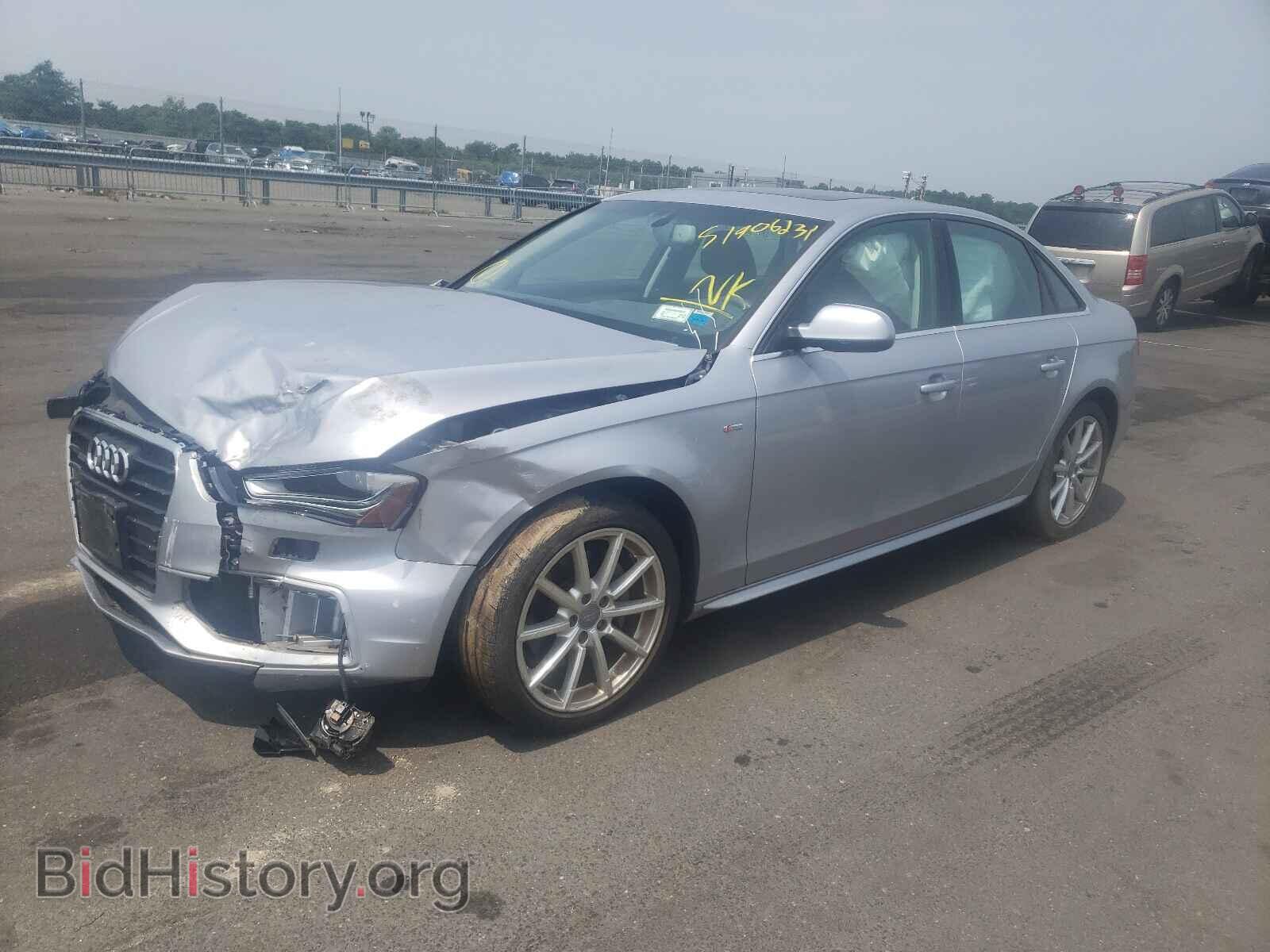 2015 AUDI A4 - VIN: WAUFFAFL9FN045141 - Фото 2