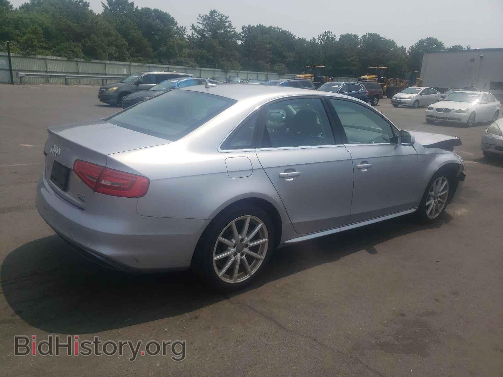 2015 AUDI A4 - VIN: WAUFFAFL9FN045141 - Фото 4