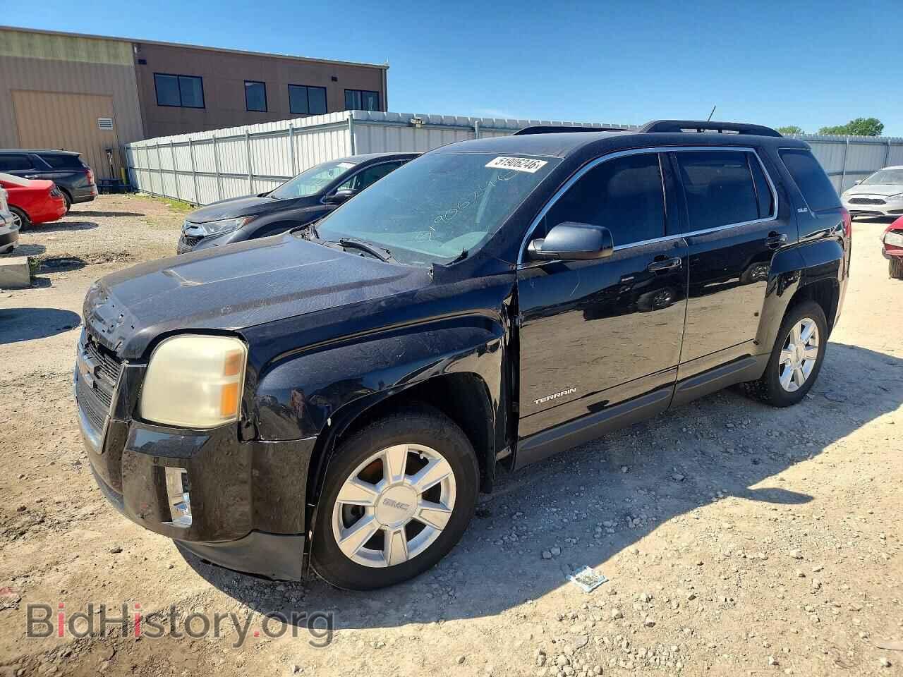 Фотография 2GKALSEK0D6200055 - GMC TERRAIN 2013