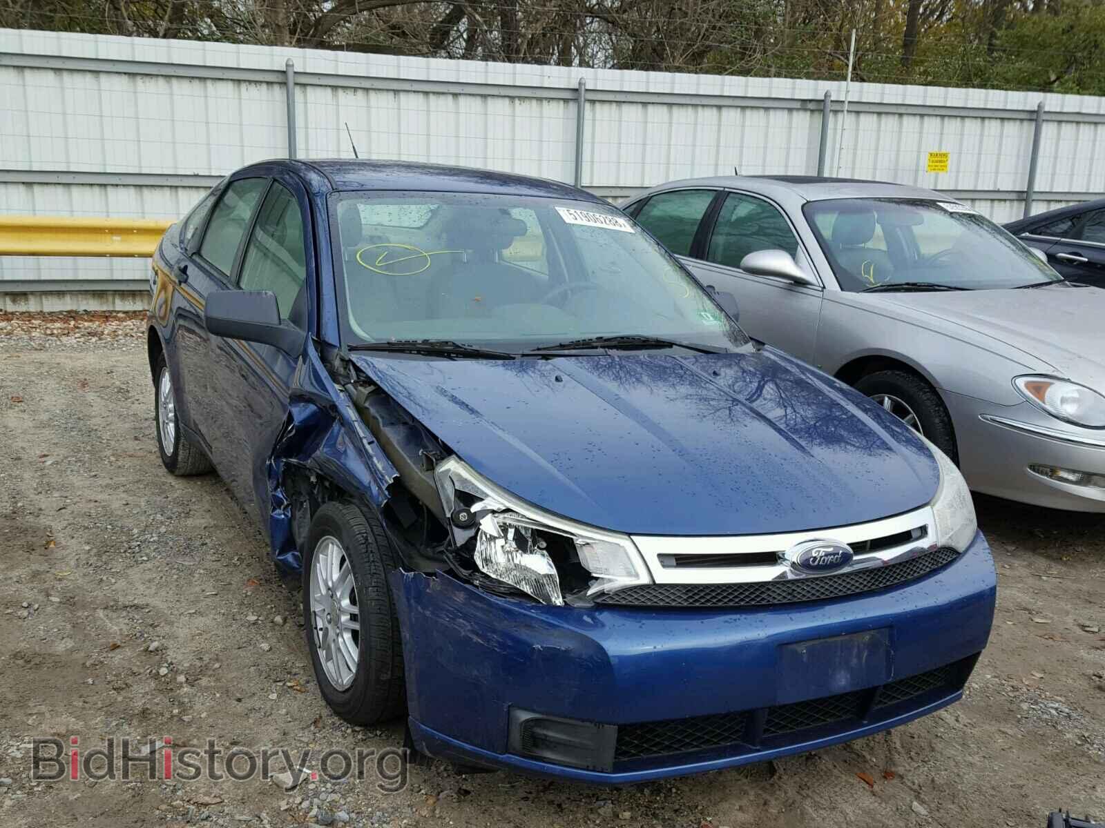 Фотография 1FAHP35N98W247309 - FORD FOCUS 2008