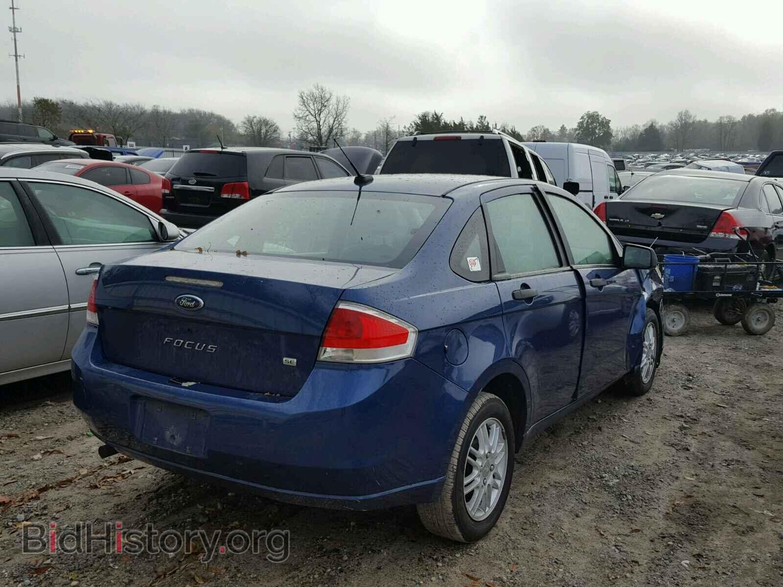 2008 FORD FOCUS - VIN: 1FAHP35N98W247309 - Photo 4