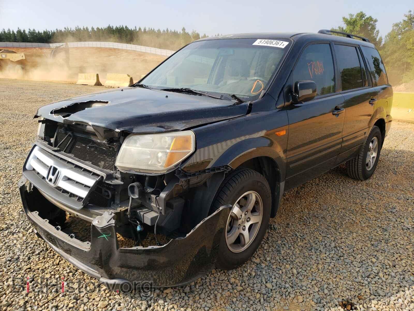 2007 HONDA PILOT - VIN: 5FNYF28747B030936 - Photo 2