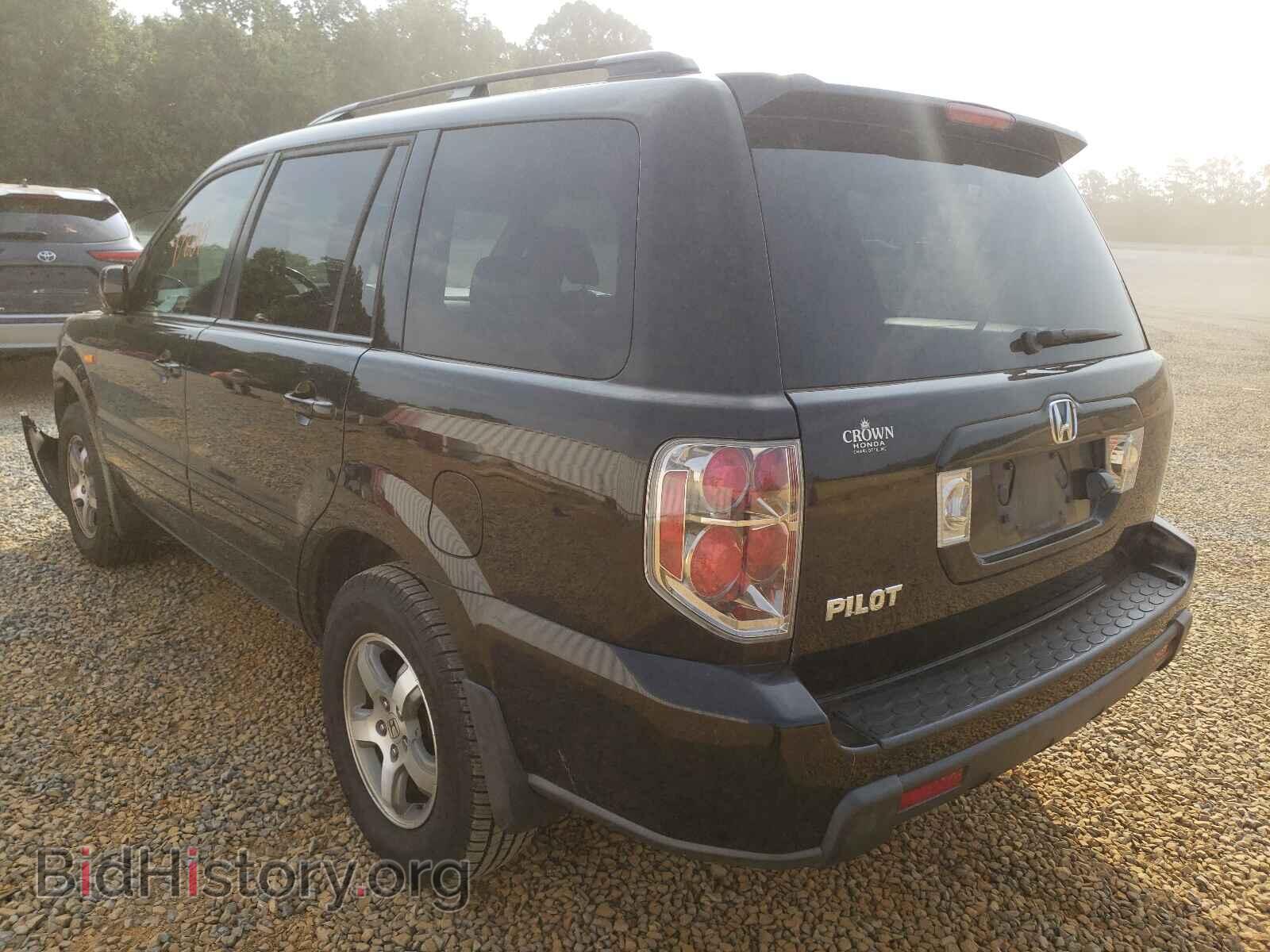 2007 HONDA PILOT - VIN: 5FNYF28747B030936 - Photo 3