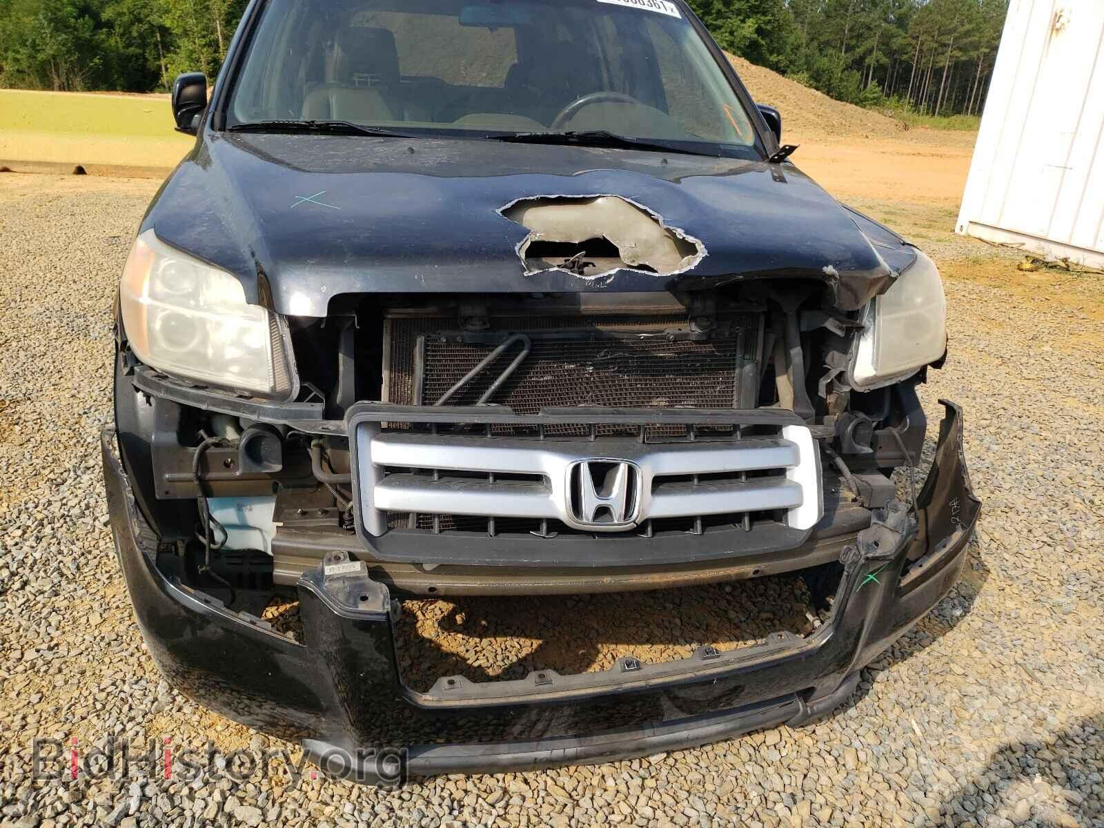 2007 HONDA PILOT - VIN: 5FNYF28747B030936 - Photo 9