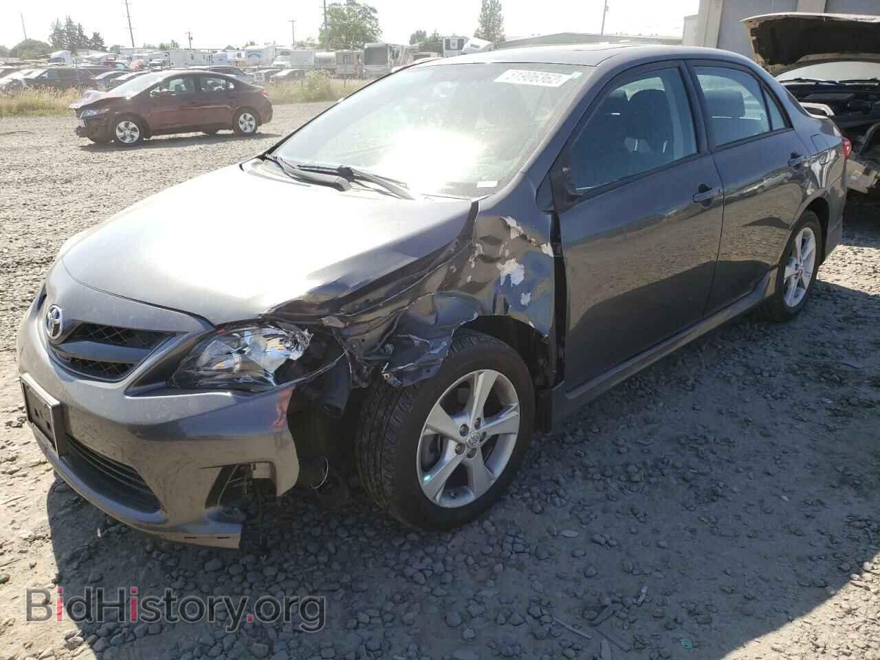2011 TOYOTA COROLLA - VIN: 2T1BU4EE5BC688160 - Фото 9