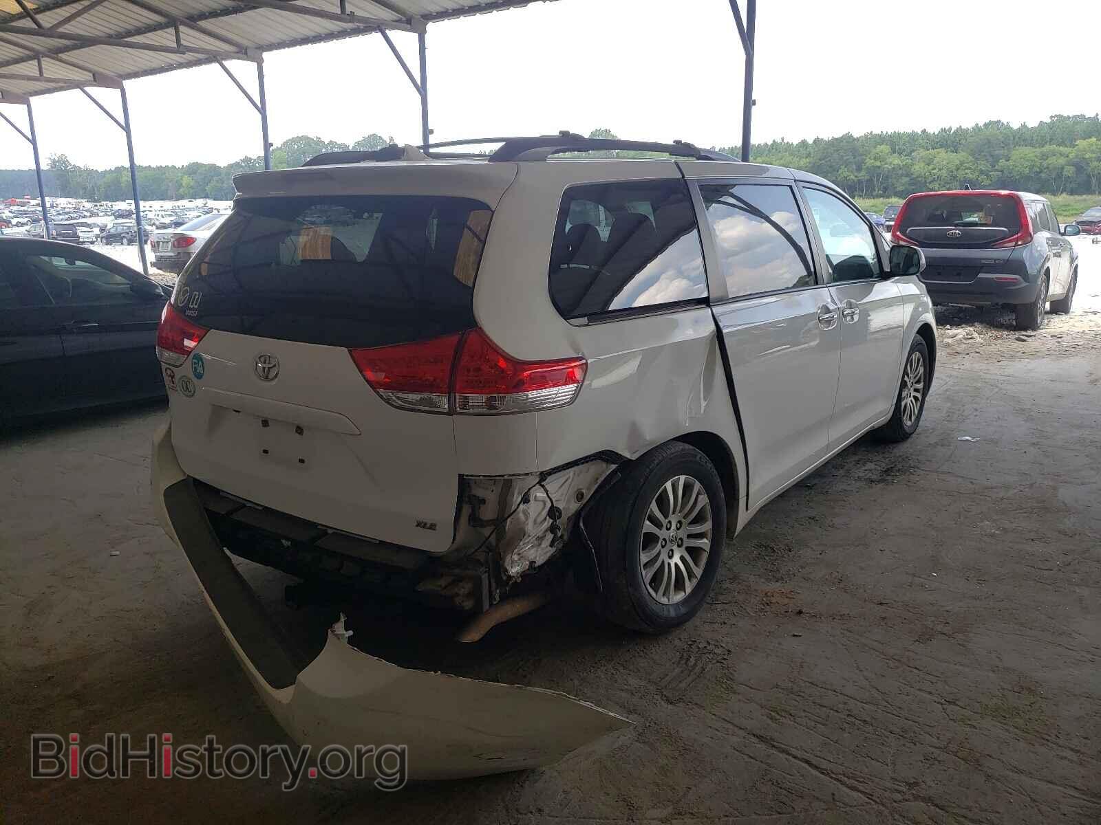 2011 TOYOTA SIENNA - VIN: 5TDYK3DC7BS039090 - Фото 4