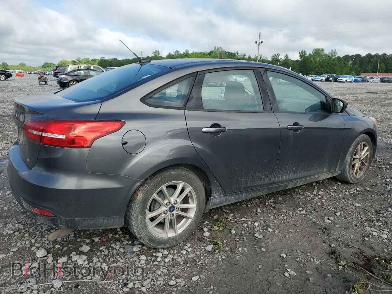 2018 FORD FOCUS - VIN: 1FADP3F25JL234289 - Фото 3