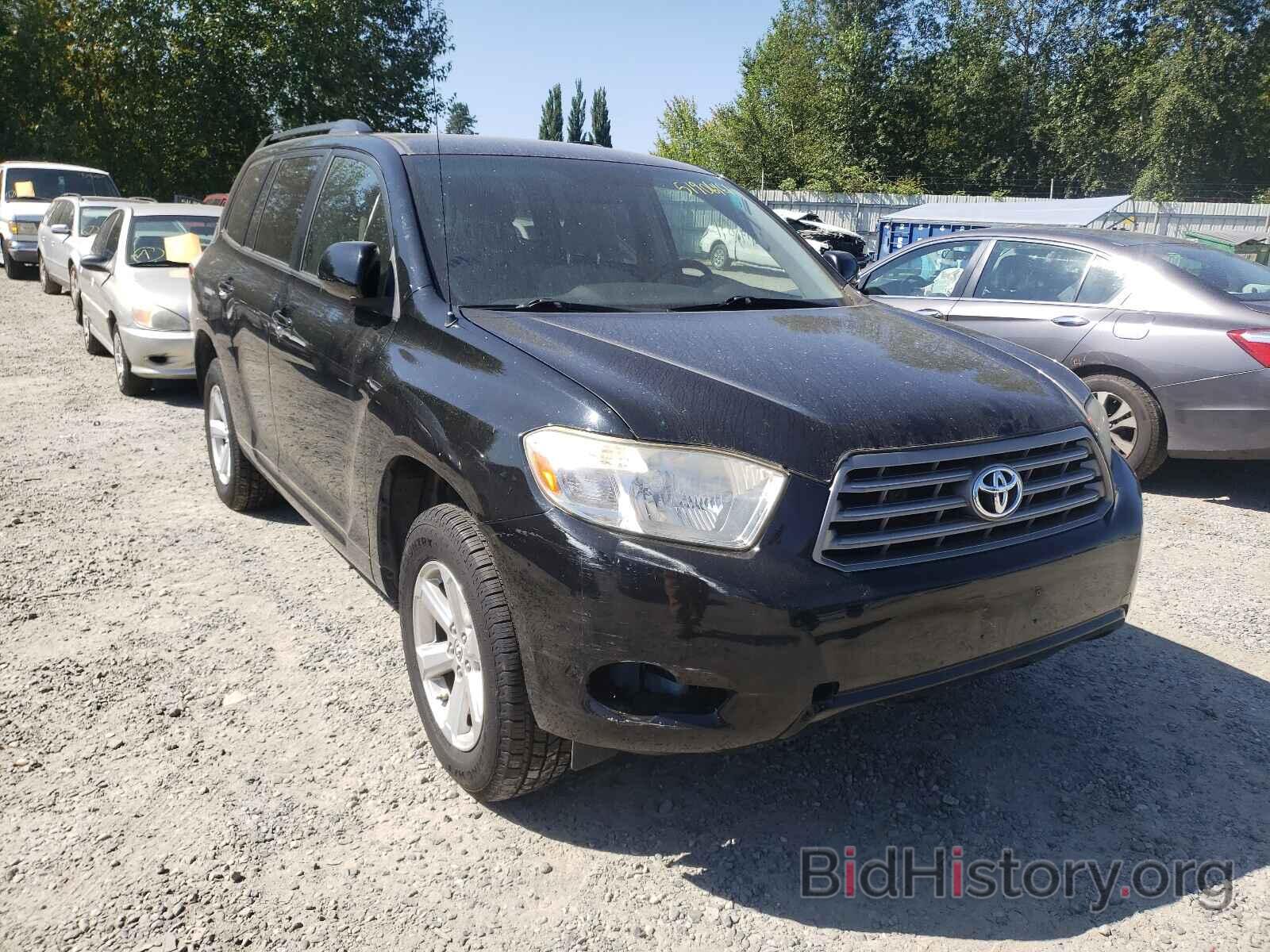 Photo JTEES41A182023782 - TOYOTA HIGHLANDER 2008