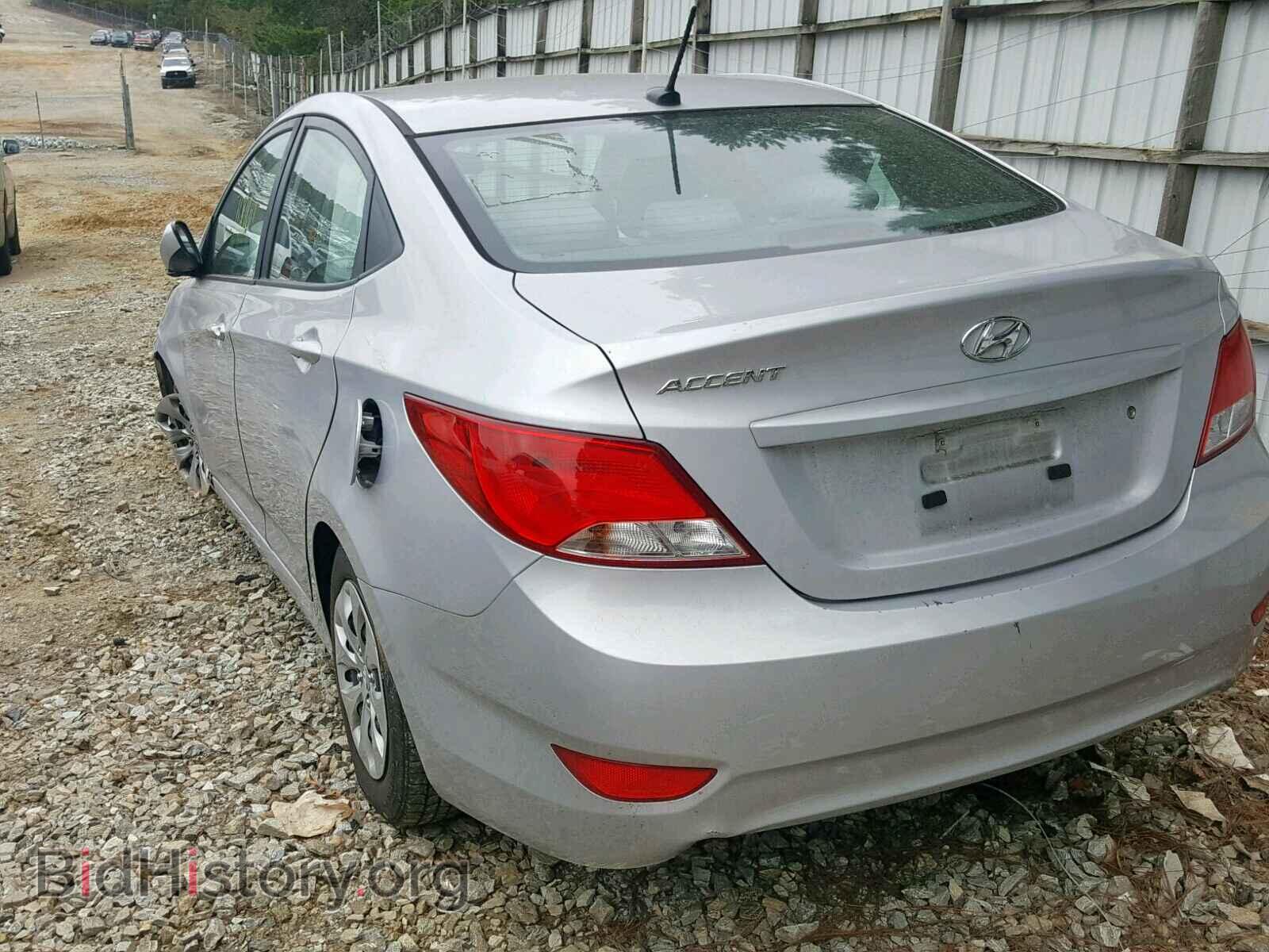 2017 HYUNDAI ACCENT - VIN: KMHCT4AE3HU172576 - Фото 3