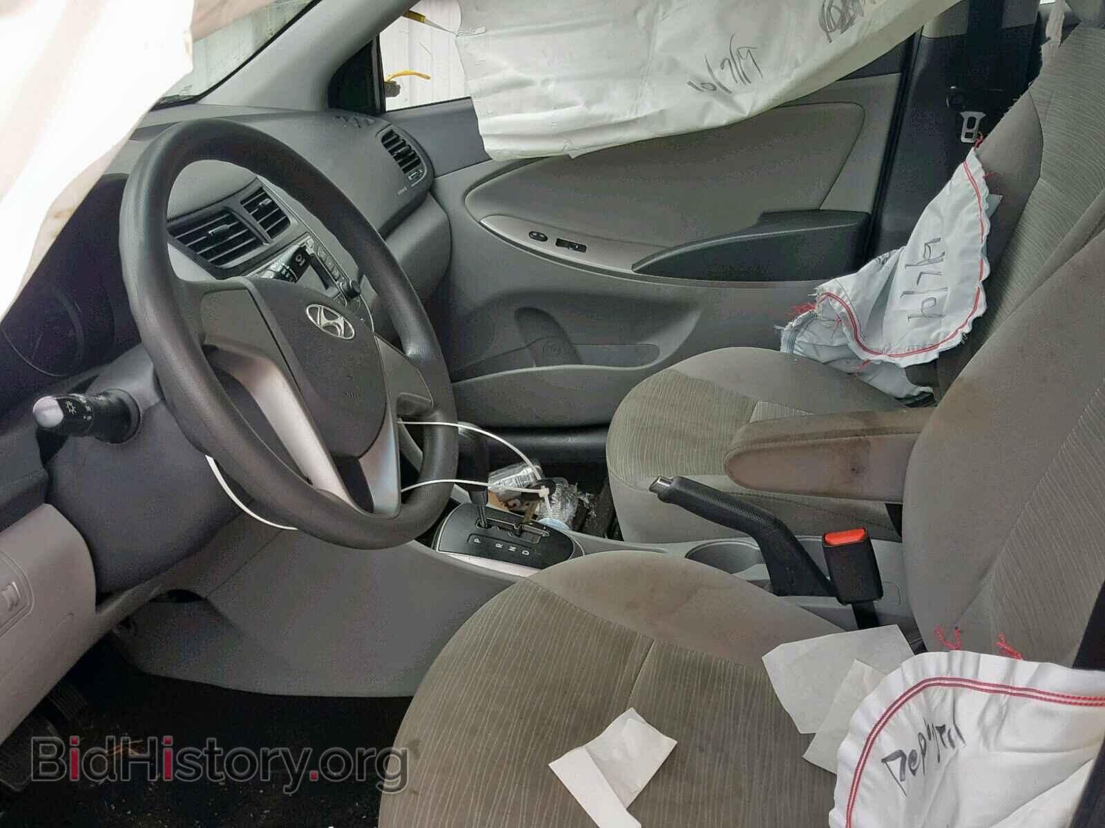 2017 HYUNDAI ACCENT - VIN: KMHCT4AE3HU172576 - Фото 5
