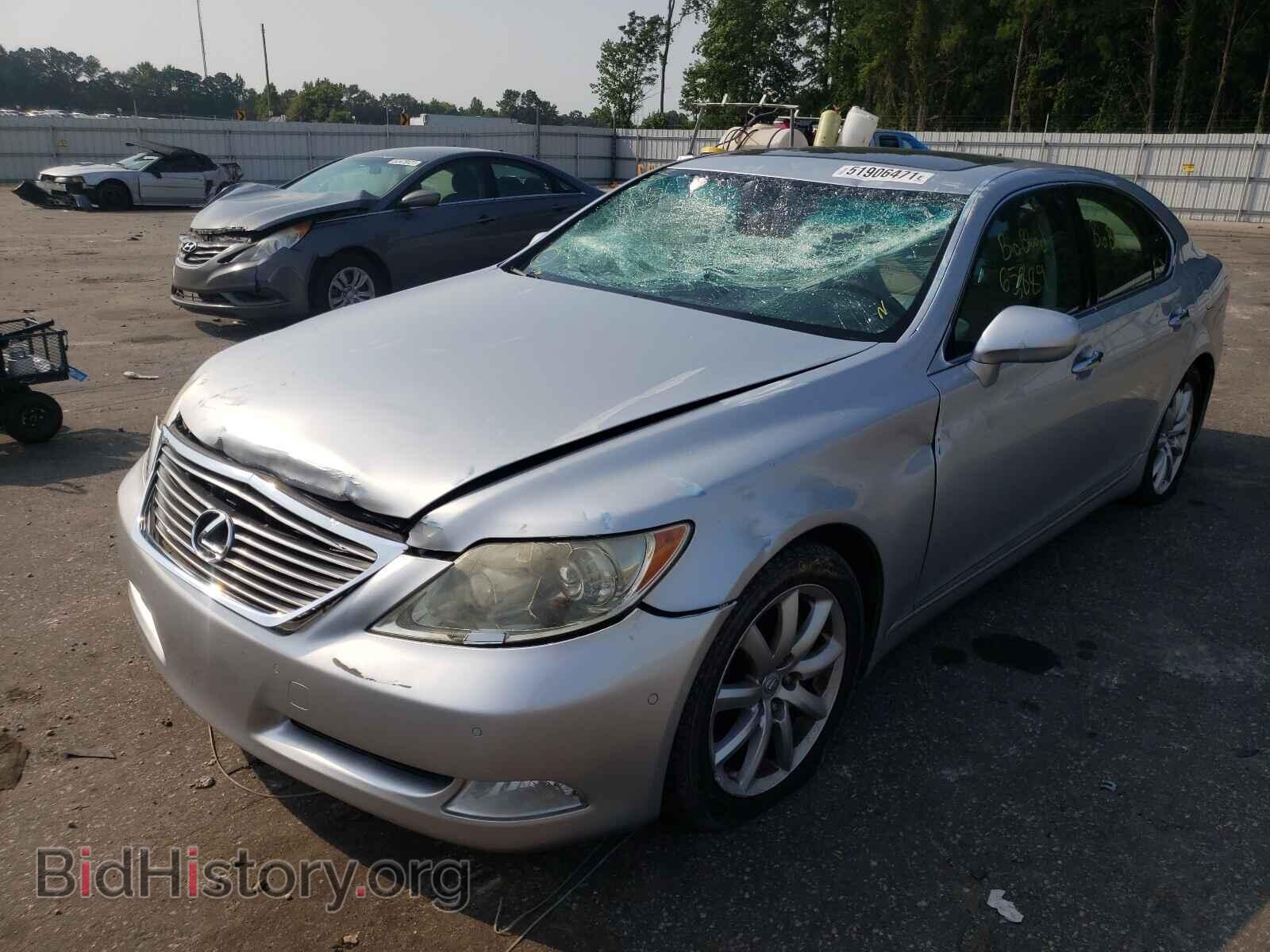 2009 LEXUS LS460 - VIN: JTHBL46F595089498 - Фото 2