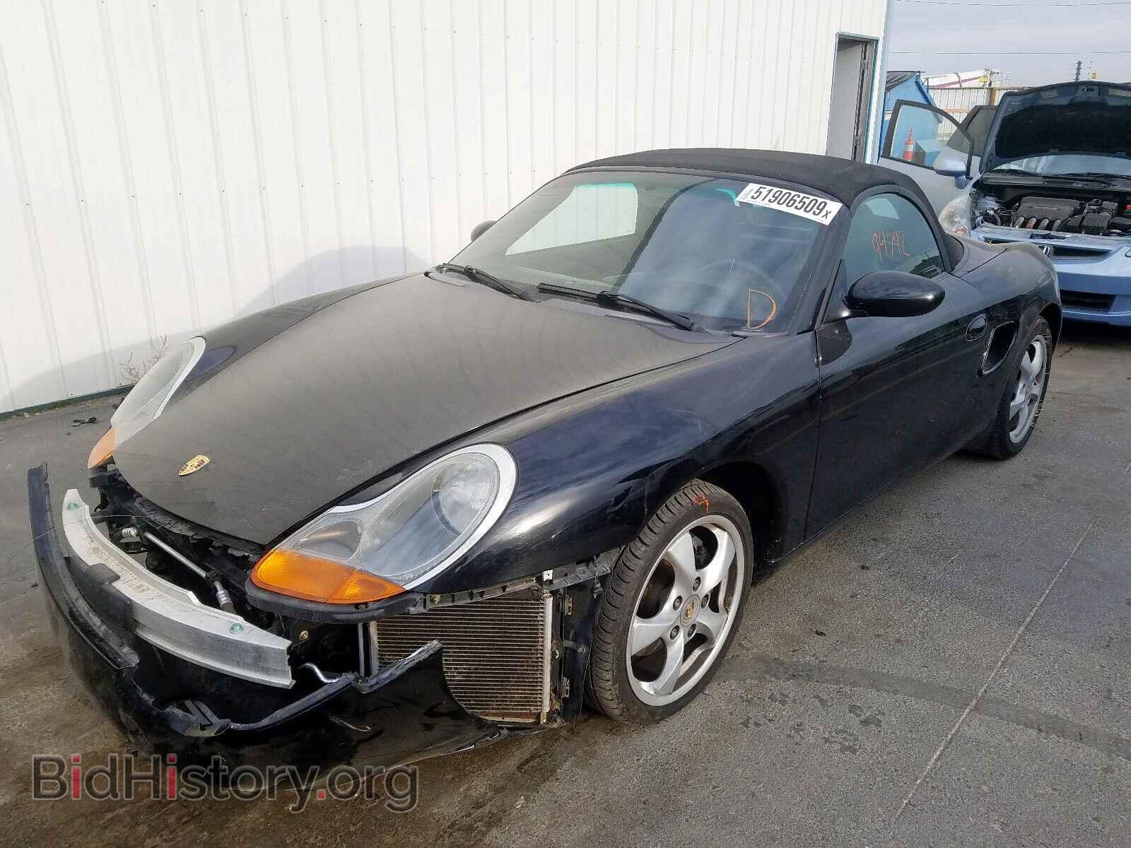 2001 PORSCHE BOXSTER - VIN: WP0CA29831U623900 - Фото 2