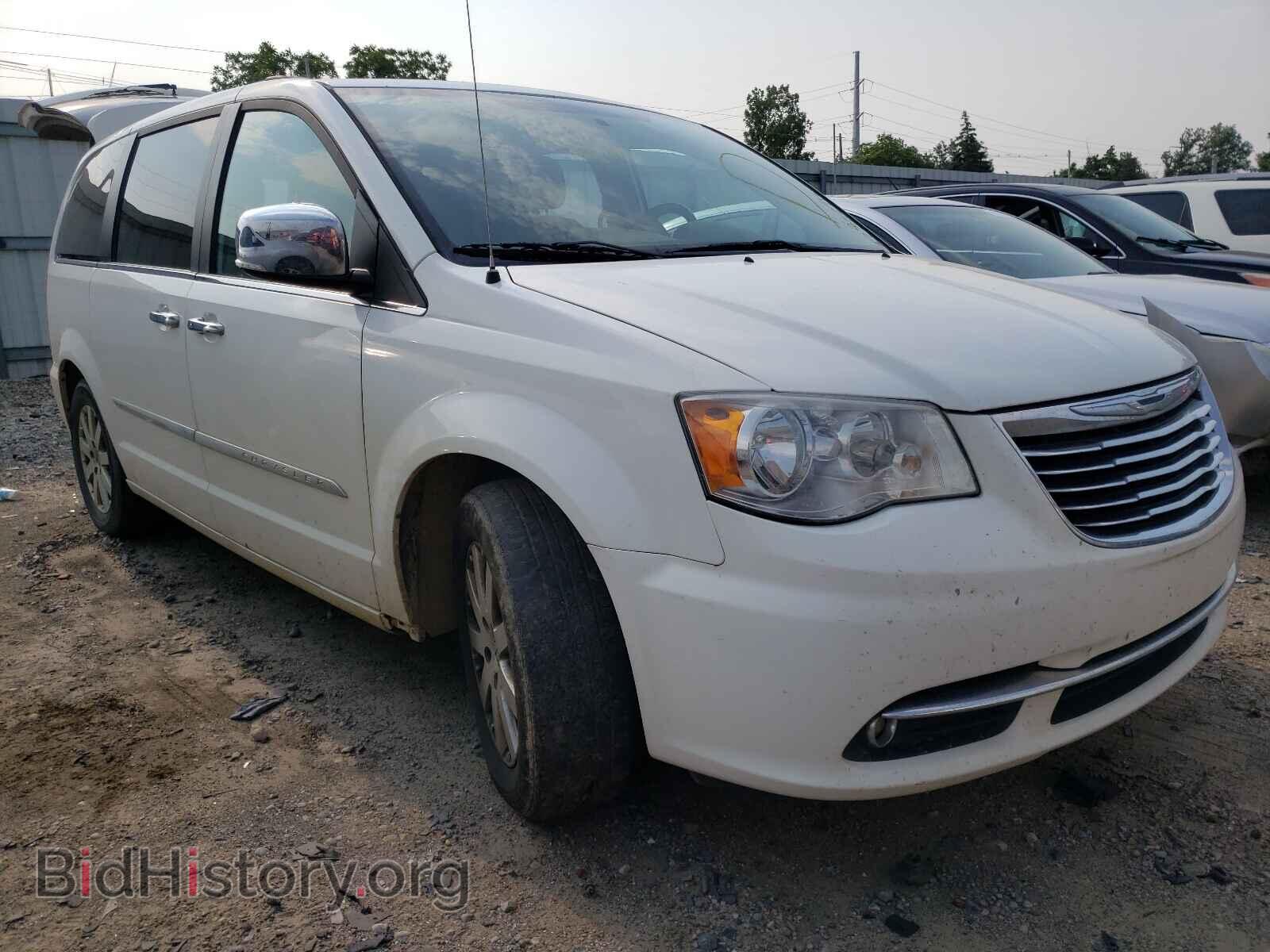 Фотография 2A4RR8DG0BR677491 - CHRYSLER MINIVAN 2011