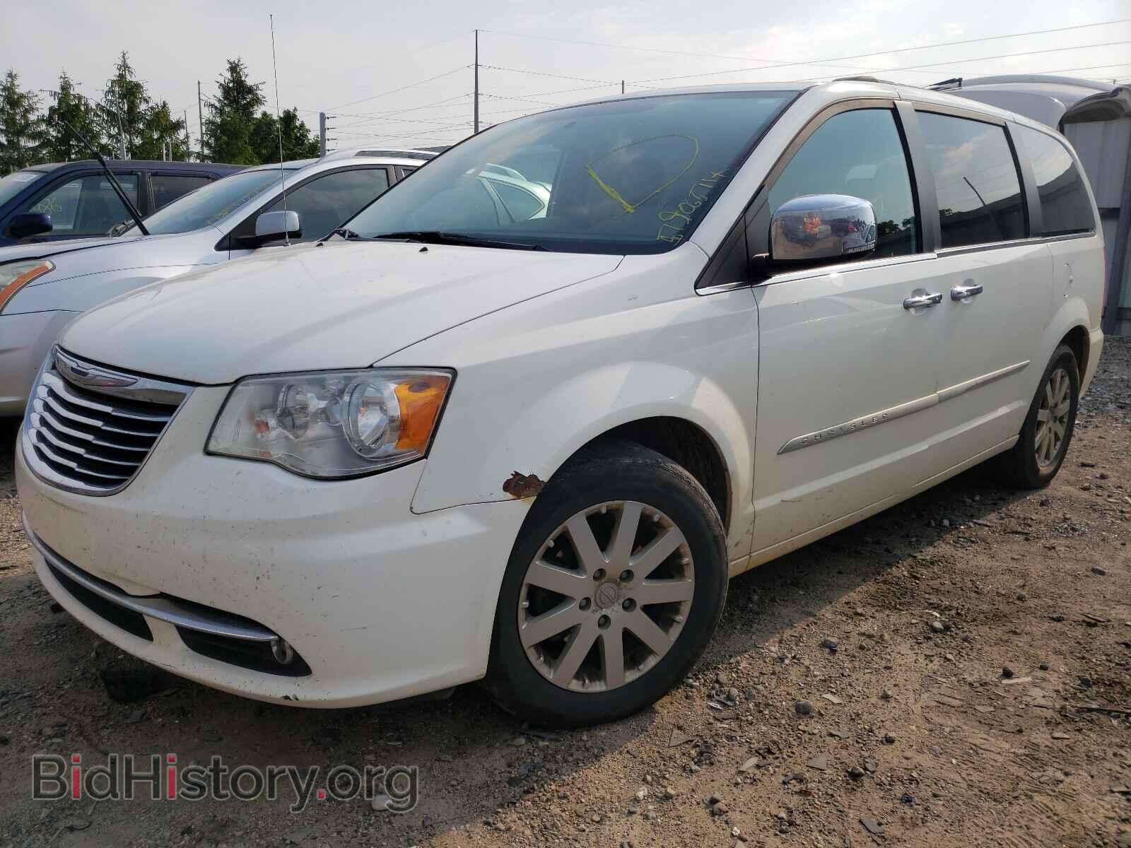 2011 CHRYSLER MINIVAN - VIN: 2A4RR8DG0BR677491 - Фото 2