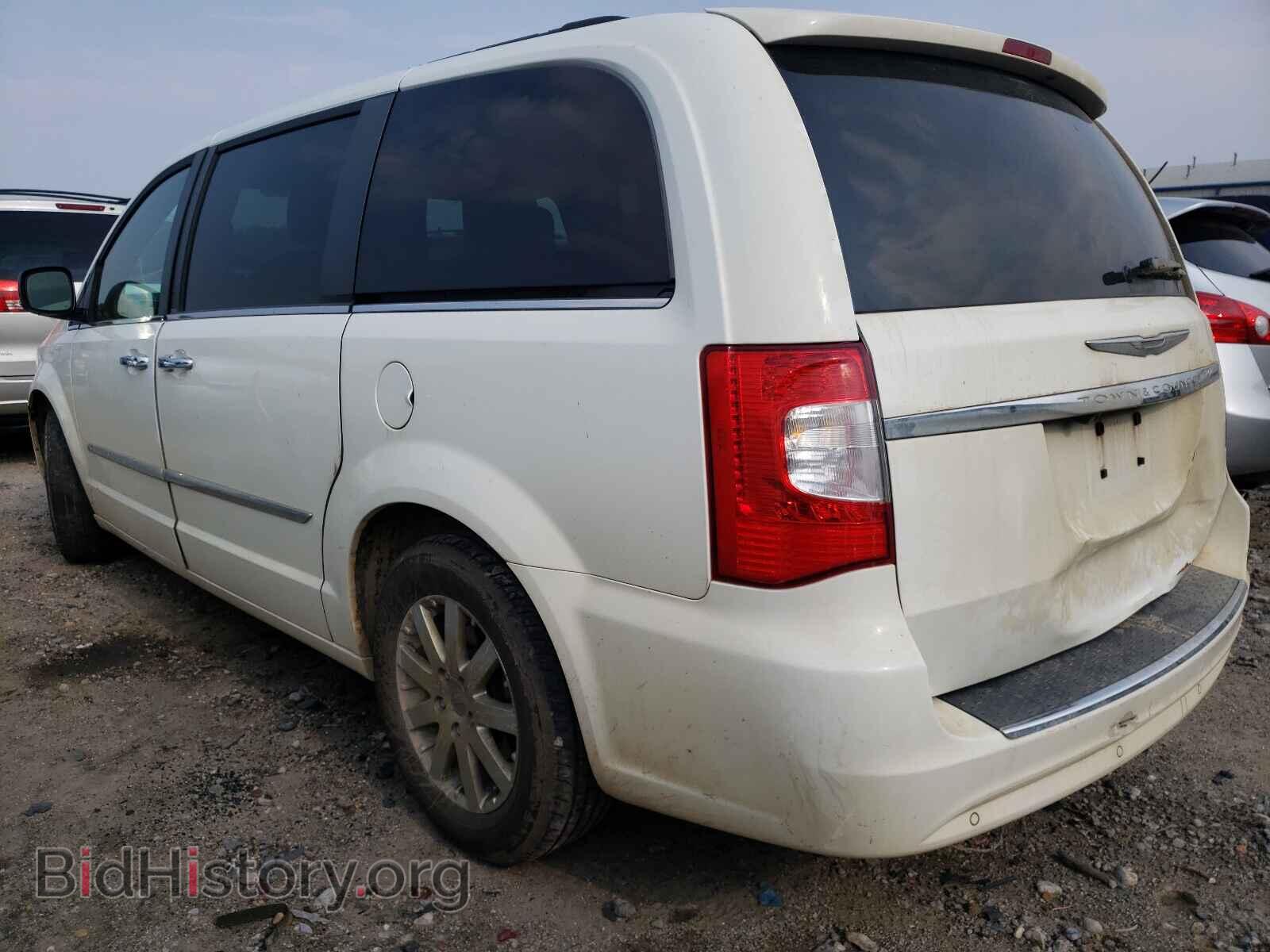 2011 CHRYSLER MINIVAN - VIN: 2A4RR8DG0BR677491 - Фото 3