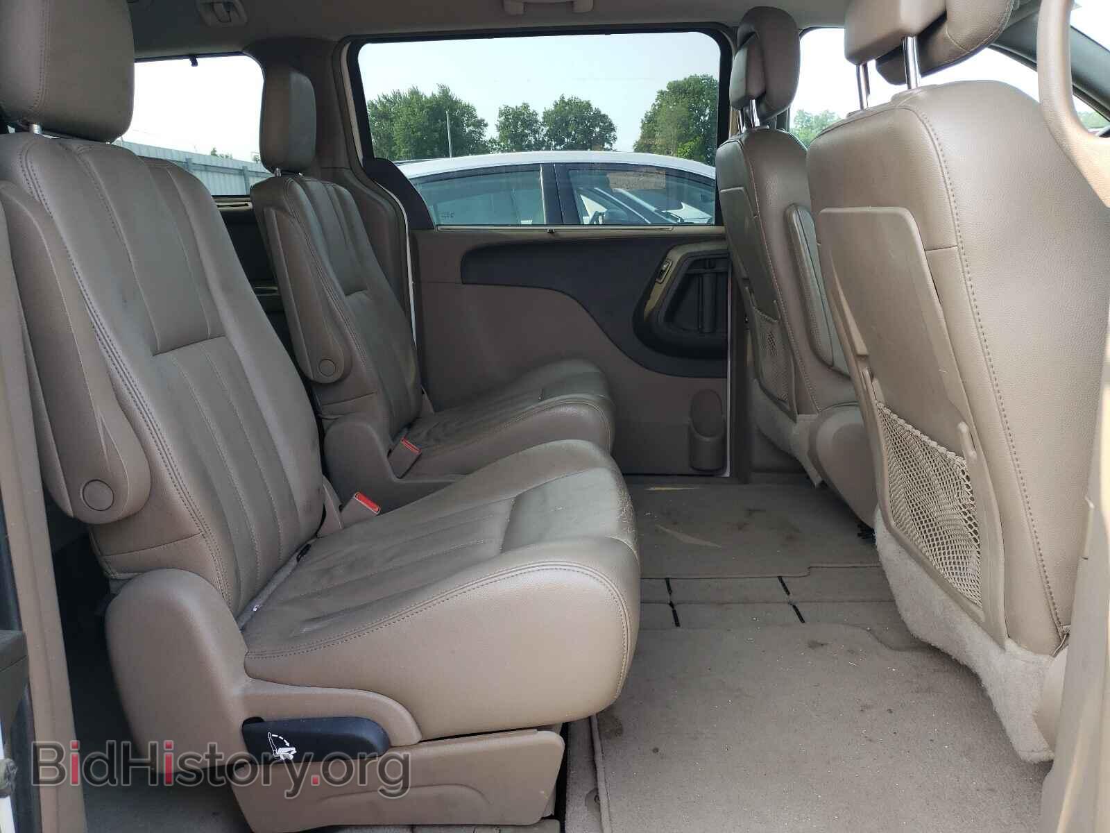 2011 CHRYSLER MINIVAN - VIN: 2A4RR8DG0BR677491 - Фото 6