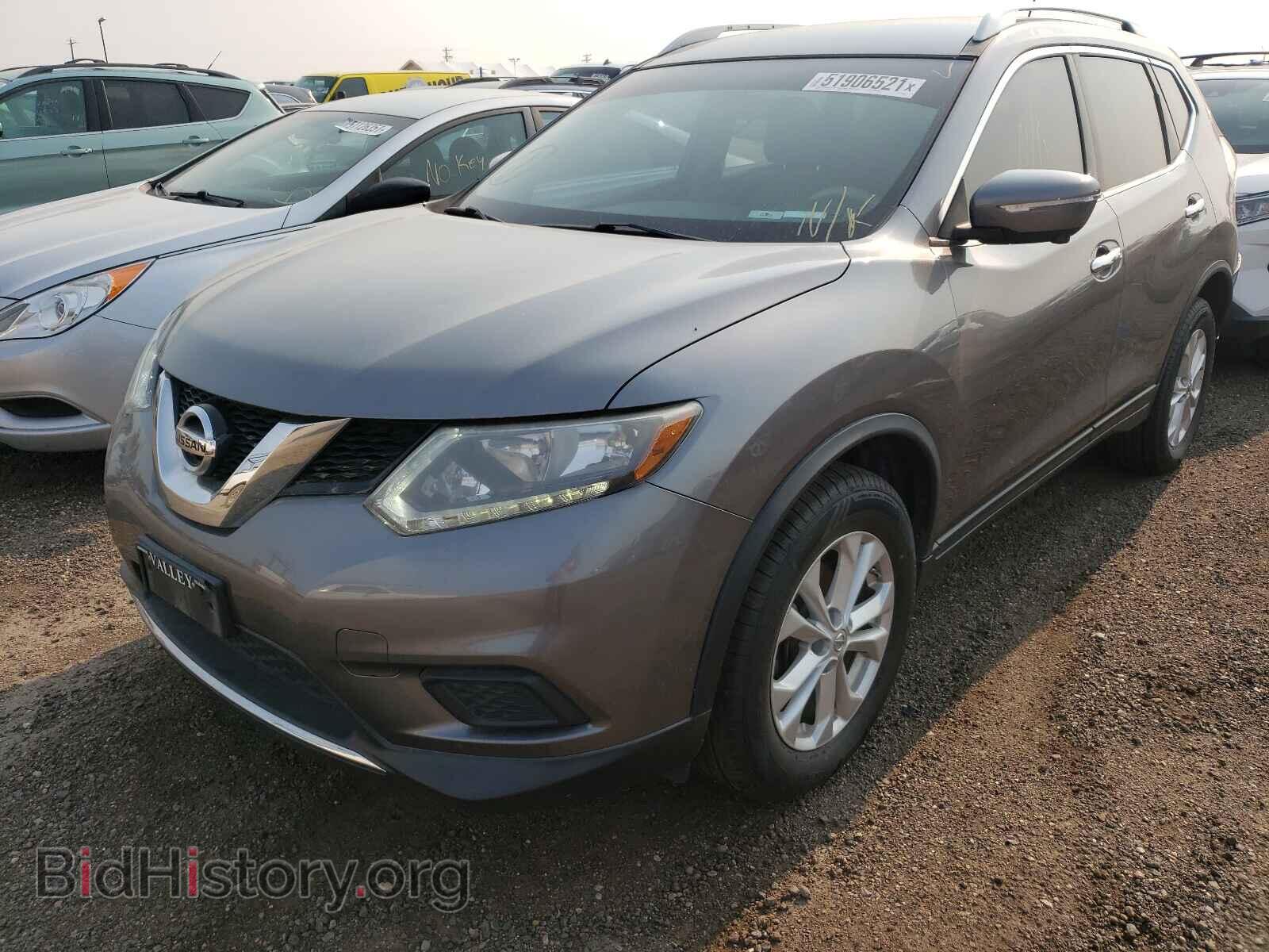 2015 NISSAN ROGUE - VIN: KNMAT2MV3FP505026 - Photo 2