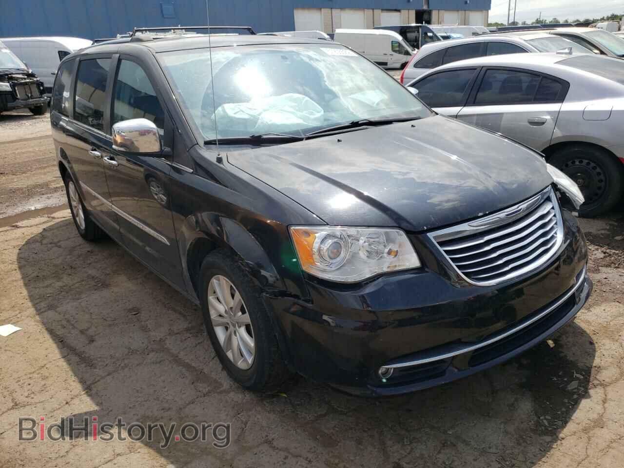 Фотография 2C4RC1GG1GR133549 - CHRYSLER MINIVAN 2016