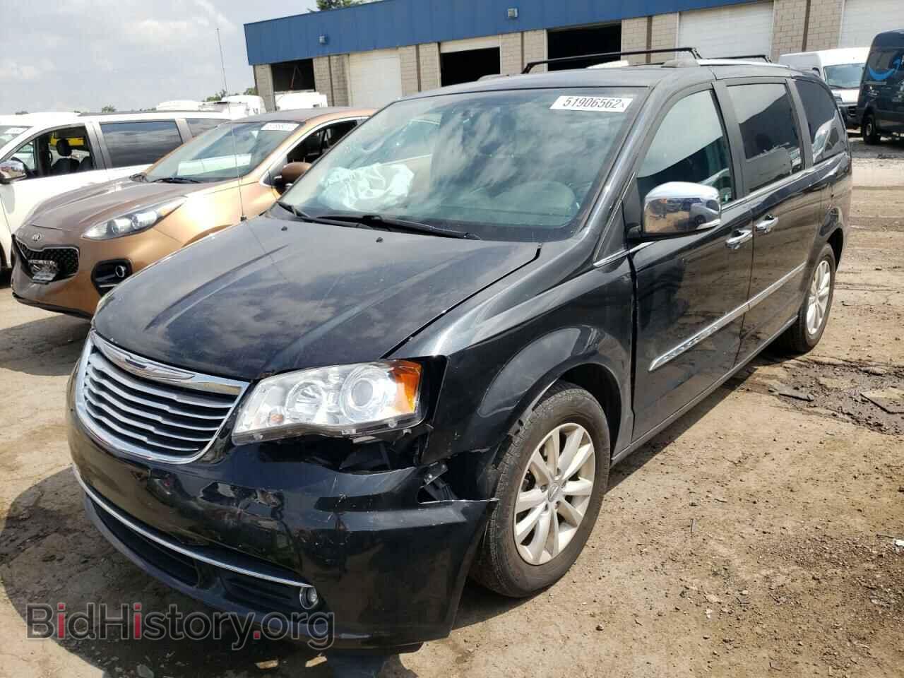 2016 CHRYSLER MINIVAN - VIN: 2C4RC1GG1GR133549 - Фото 2
