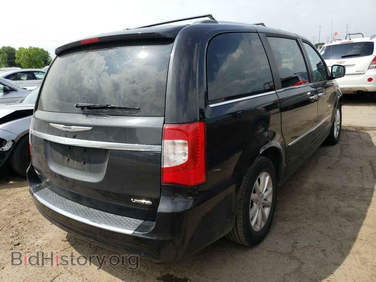 2016 CHRYSLER MINIVAN - VIN: 2C4RC1GG1GR133549 - Фото 4