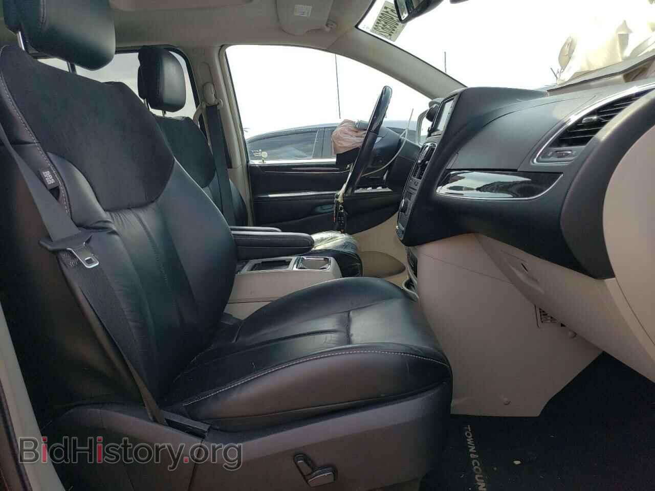 2016 CHRYSLER MINIVAN - VIN: 2C4RC1GG1GR133549 - Фото 5