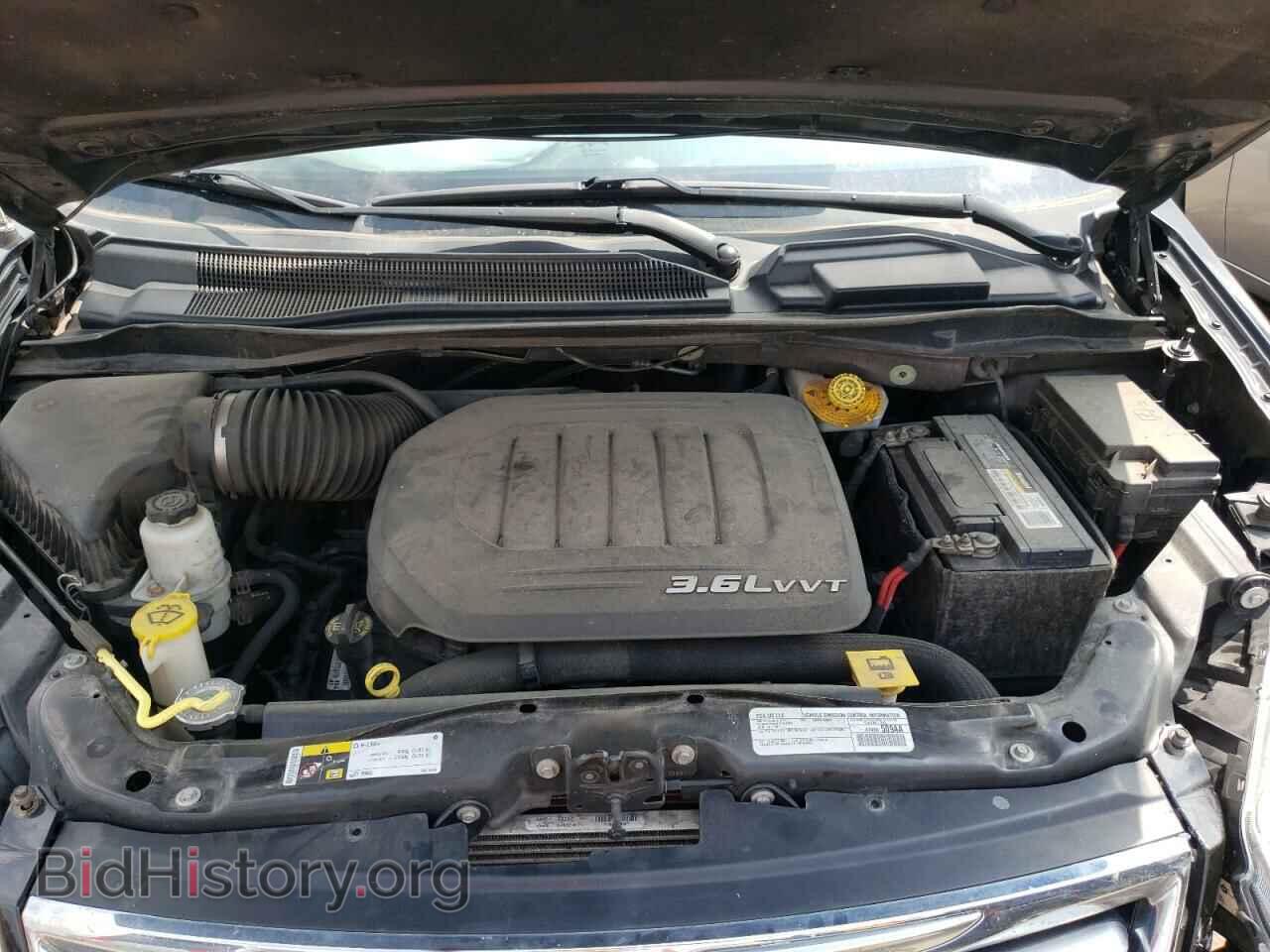 2016 CHRYSLER MINIVAN - VIN: 2C4RC1GG1GR133549 - Фото 7