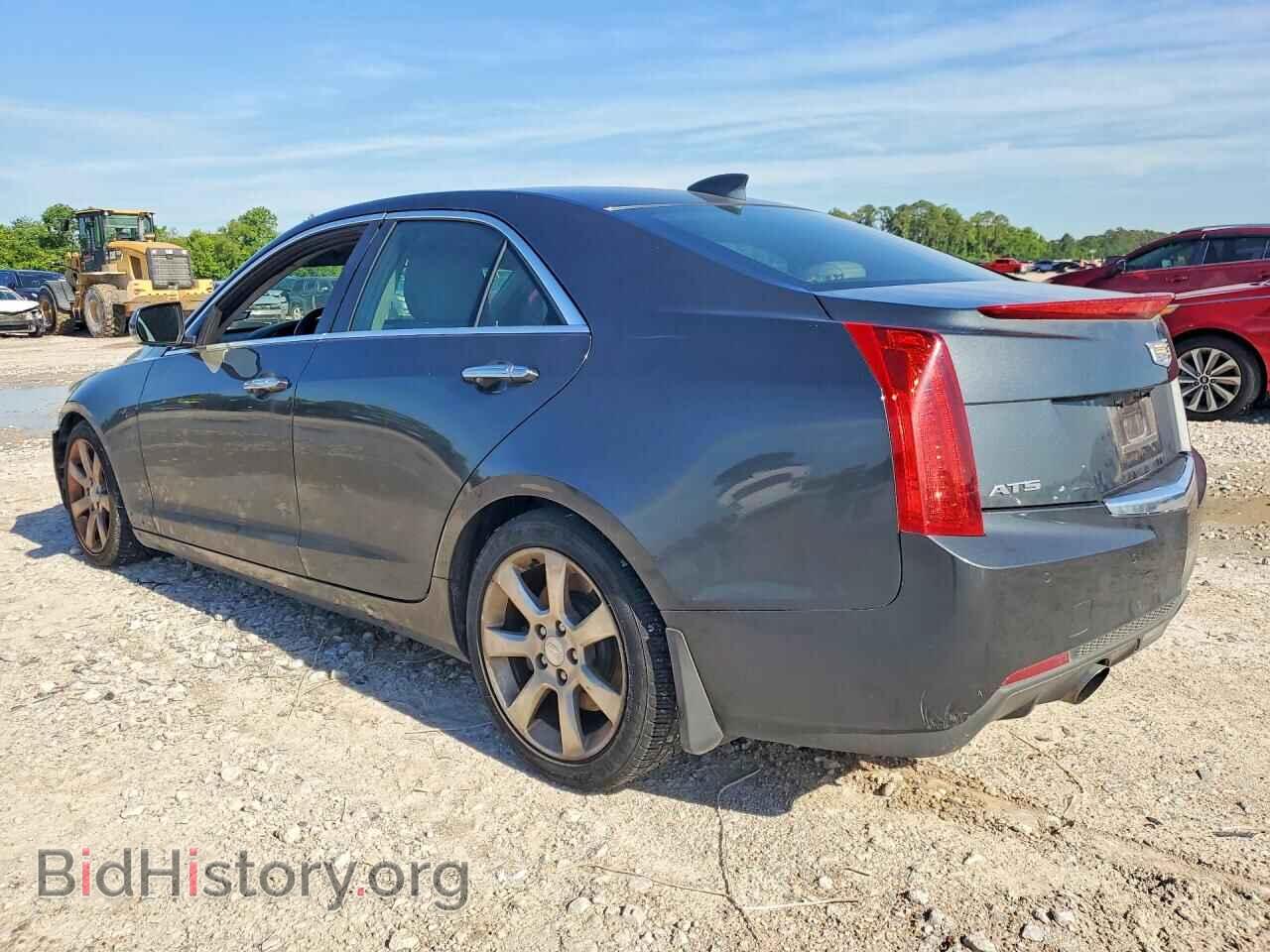 2015 CADILLAC ATS - VIN: 1G6AB5RX0F0101921 - Фото 2