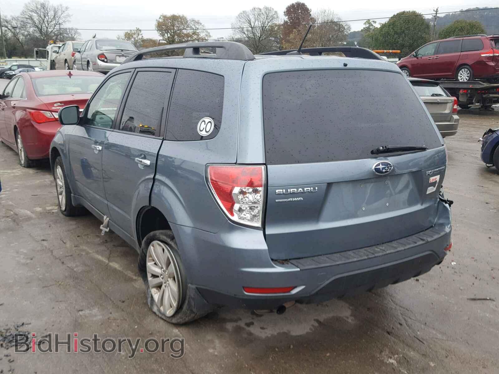 2011 SUBARU FORESTER - VIN: JF2SHBDC4BH701020 - Фото 3