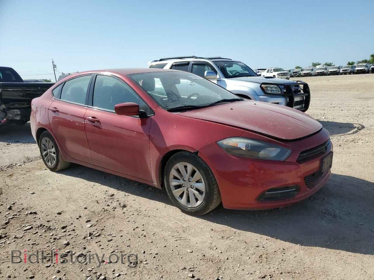 2014 DODGE DART - VIN: 1C3CDFBB0ED823812 - Фото 4