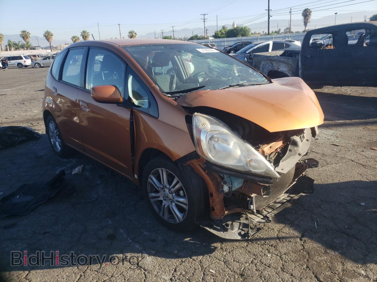 Photo JHMGE88639S059650 - HONDA FIT 2009