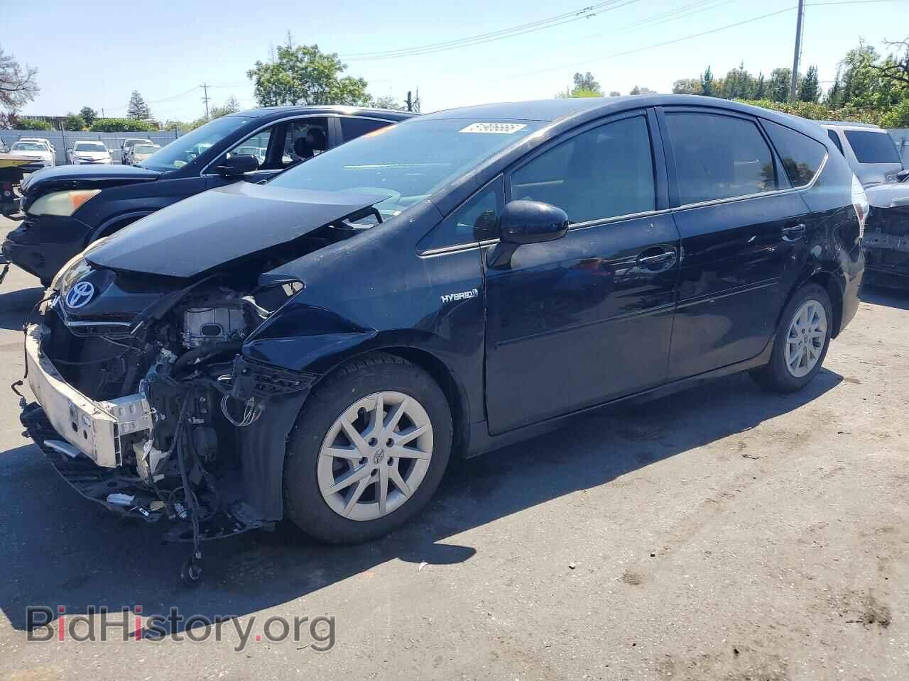 Фотография JTDZN3EU2C3055154 - TOYOTA PRIUS 2012